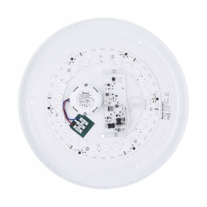 Globo - LED RGBW Stmívatelné stropní svítidlo LED/24W/230V 3000-6500K+ dálkové ovládání
