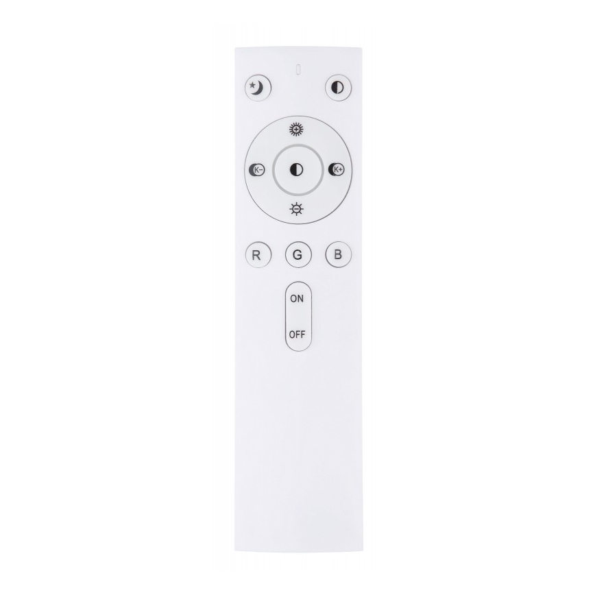 Globo - LED RGBW Stmívatelné stropní svítidlo LED/24W/230V 3000-6500K+ dálkové ovládání