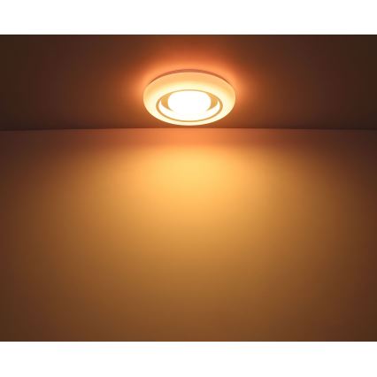 Globo - LED RGBW Stmívatelné stropní svítidlo LED/18W/230V 2700-6500K + dálkové ovládání