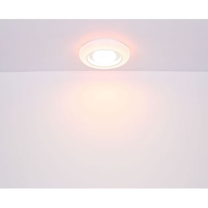 Globo - LED RGBW Stmívatelné stropní svítidlo LED/18W/230V 2700-6500K + dálkové ovládání