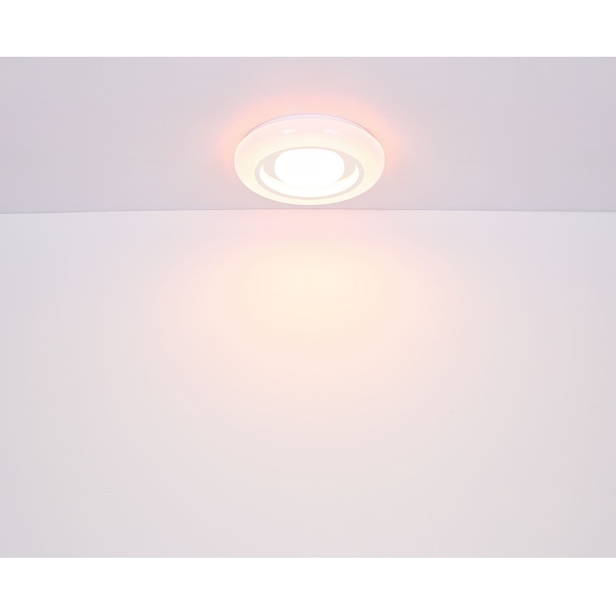 Globo - LED RGBW Stmívatelné stropní svítidlo LED/18W/230V 2700-6500K + dálkové ovládání