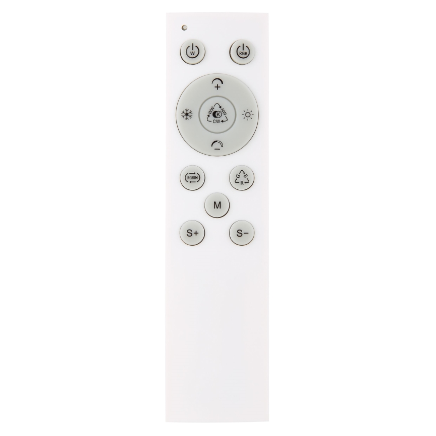 Globo - LED RGBW Stmívatelné stropní svítidlo LED/18W/230V 2700-6500K + dálkové ovládání