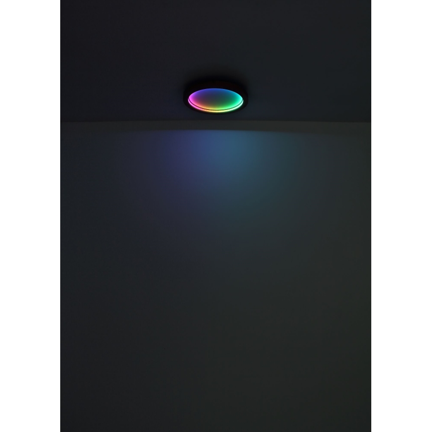 Globo - LED RGBW Stmívatelné stropní svítidlo LED/24W/230V 2700-6000K + dálkové ovládání