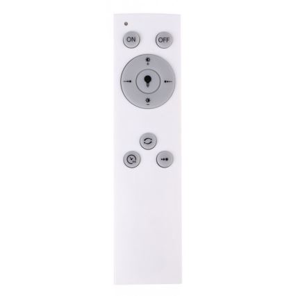 Globo - LED RGBW Stmívatelné stropní svítidlo LED/16W/230V 2700-6500K WiFi Tuya + dálkové ovládání