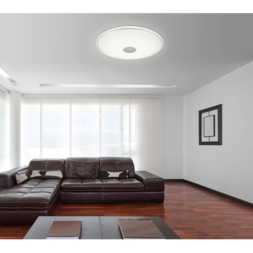 Globo - LED Stmívatelné stropní svítidlo LED/80W/230V 2700-6500K pr. 78,5 cm + dálkové ovládání