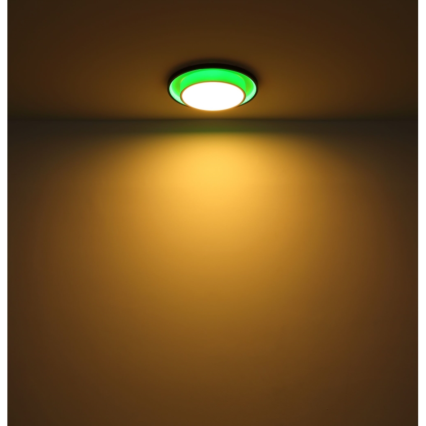 Globo - LED RGBW Stmívatelné stropní svítidlo LED/21W/230V 2700-6500K+ dálkové ovládání