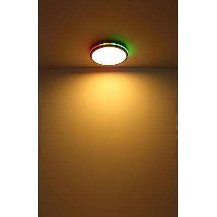 Globo - LED RGBW Stmívatelné stropní svítidlo LED/40W/230V 2700-6500K + dálkové ovládání