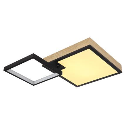 Globo - LED RGBW Stmívatelné svítidlo LED/21W/230V + LED/3W 2700-6500K + dálkové ovládání