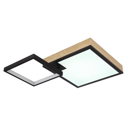 Globo - LED RGBW Stmívatelné svítidlo LED/21W/230V + LED/3W 2700-6500K + dálkové ovládání