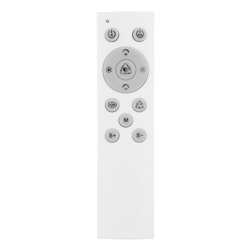 Globo - LED RGBW Stmívatelné svítidlo LED/21W/230V + LED/3W 2700-6500K + dálkové ovládání