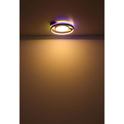 Globo - LED RGBW Stmívatelné stropní svítidlo LED/40W/230V 3000-6500K + dálkové ovládání