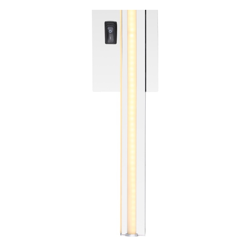 Globo - LED Koupelnové nástěnné svítidlo LED/18W/230V IP44