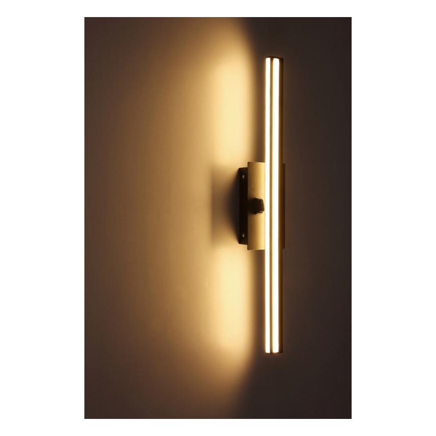 Globo - LED Koupelnové nástěnné svítidlo LED/18W/230V IP44