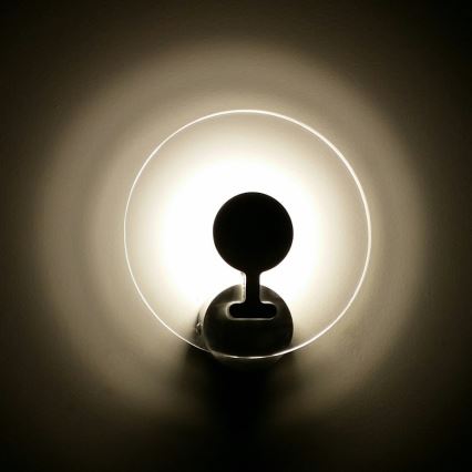 GLOBO 41537 - Nástěnné LED svítidlo FANNY 1xLED/3,6W/230V