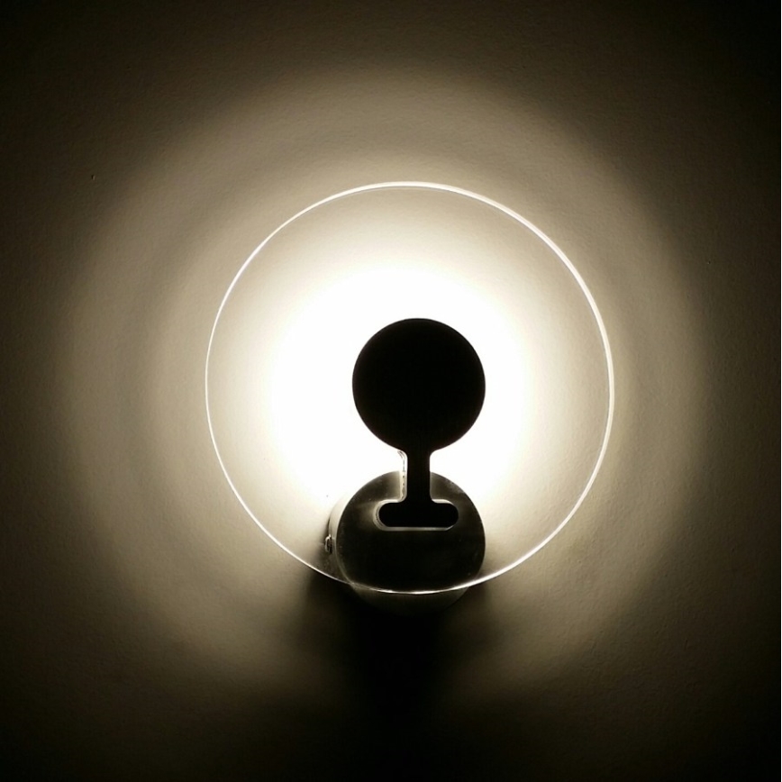 GLOBO 41537 - Nástěnné LED svítidlo FANNY 1xLED/3,6W/230V