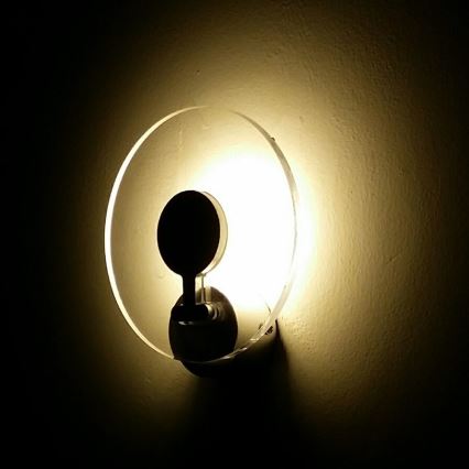 GLOBO 41537 - Nástěnné LED svítidlo FANNY 1xLED/3,6W/230V