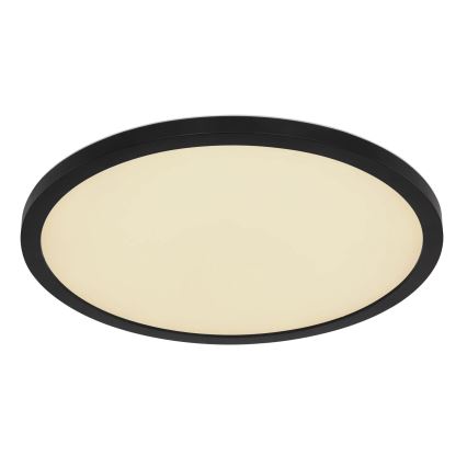 Globo - LED RGB Stmívatelné koupelnové stropní svítidlo LED/18W/230V 3000-6000K + dálkové ovládání IP44 černá