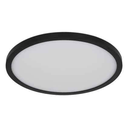 Globo - LED RGB Stmívatelné koupelnové stropní svítidlo LED/18W/230V 3000-6000K + dálkové ovládání IP44 černá