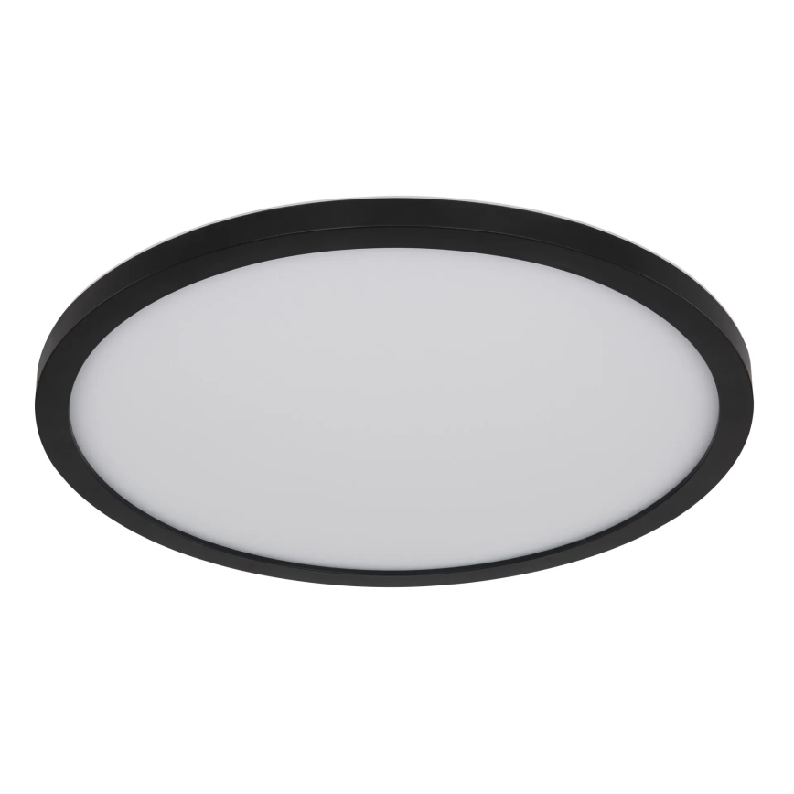Globo - LED RGB Stmívatelné koupelnové stropní svítidlo LED/18W/230V 3000-6000K + dálkové ovládání IP44 černá