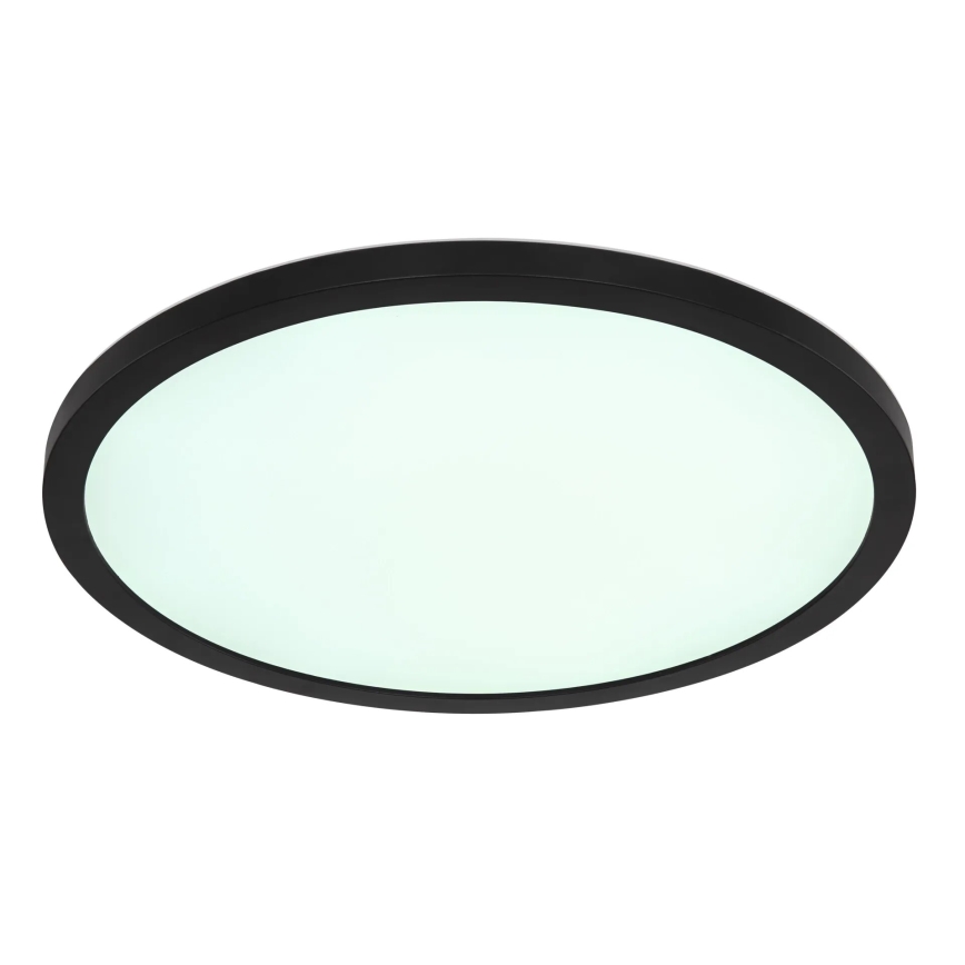 Globo - LED RGB Stmívatelné koupelnové stropní svítidlo LED/18W/230V 3000-6000K + dálkové ovládání IP44 černá