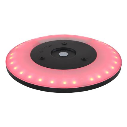 Globo - LED RGB Stmívatelné koupelnové stropní svítidlo LED/18W/230V 3000-6000K + dálkové ovládání IP44 černá