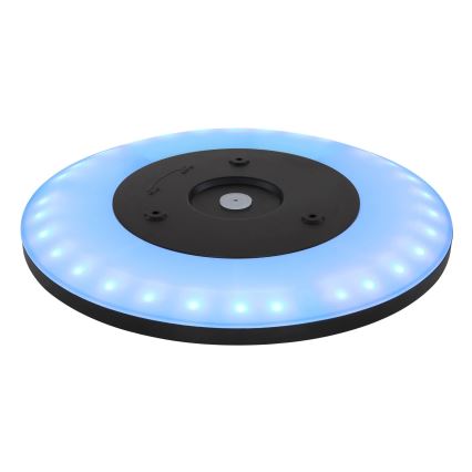 Globo - LED RGB Stmívatelné koupelnové stropní svítidlo LED/18W/230V 3000-6000K + dálkové ovládání IP44 černá