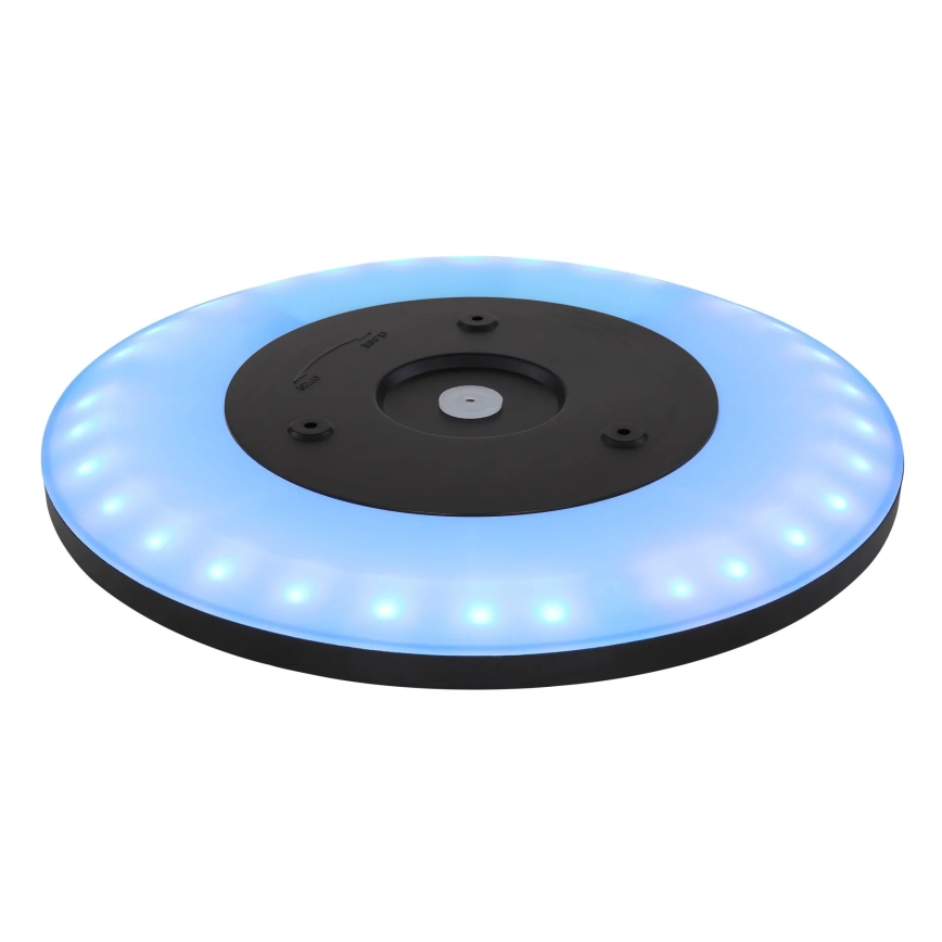 Globo - LED RGB Stmívatelné koupelnové stropní svítidlo LED/18W/230V 3000-6000K + dálkové ovládání IP44 černá
