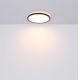Globo - LED Stmívatelné koupelnové stropní svítidlo LED/24W/230V pr. 42 cm IP44 černá