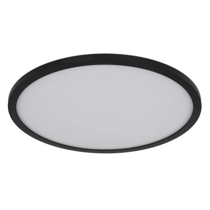 Globo - LED RGB Stmívatelné koupelnové stropní svítidlo LED/21W/230V 3000-6000K + dálkové ovládání IP44 černá