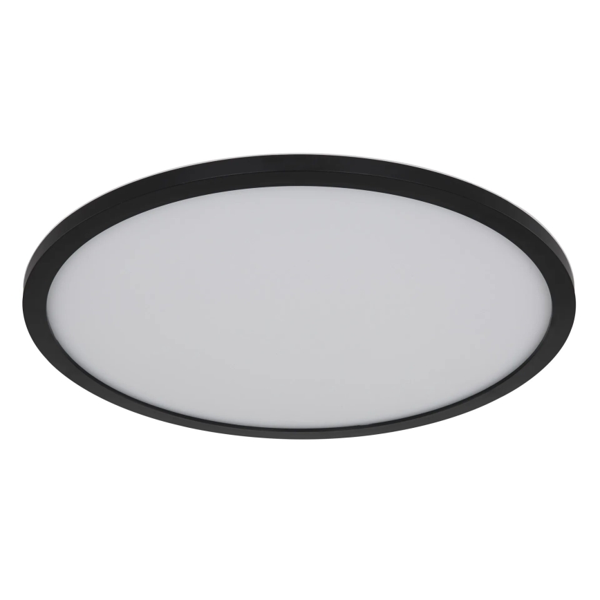 Globo - LED RGB Stmívatelné koupelnové stropní svítidlo LED/21W/230V 3000-6000K + dálkové ovládání IP44 černá