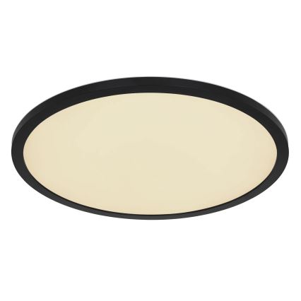 Globo - LED RGB Stmívatelné koupelnové stropní svítidlo LED/21W/230V 3000-6000K + dálkové ovládání IP44 černá
