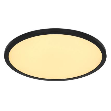 Globo - LED RGB Stmívatelné koupelnové stropní svítidlo LED/21W/230V 3000-6000K + dálkové ovládání IP44 černá