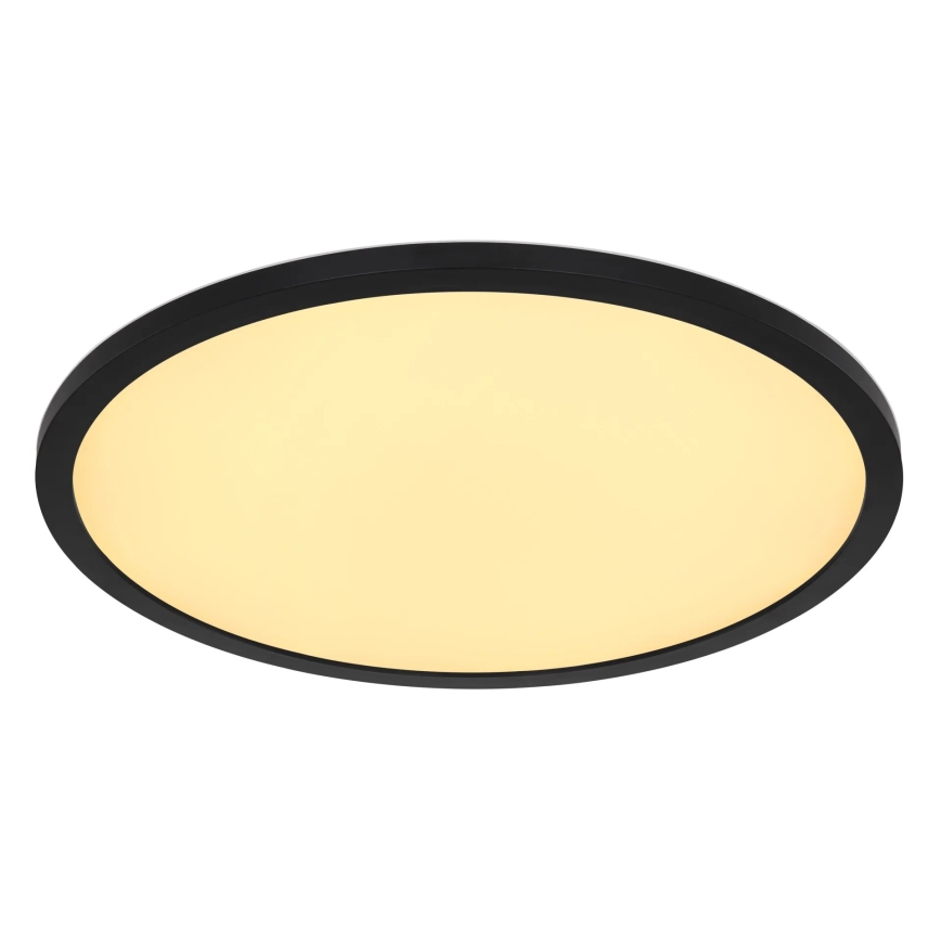 Globo - LED RGB Stmívatelné koupelnové stropní svítidlo LED/21W/230V 3000-6000K + dálkové ovládání IP44 černá
