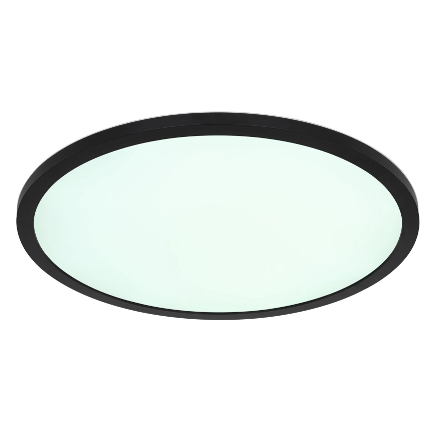 Globo - LED RGB Stmívatelné koupelnové stropní svítidlo LED/21W/230V 3000-6000K + dálkové ovládání IP44 černá
