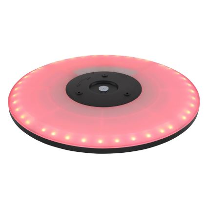 Globo - LED RGB Stmívatelné koupelnové stropní svítidlo LED/21W/230V 3000-6000K + dálkové ovládání IP44 černá