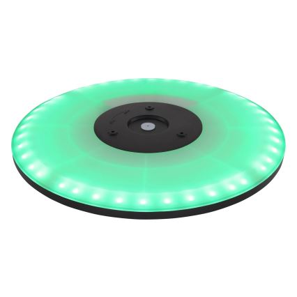 Globo - LED RGB Stmívatelné koupelnové stropní svítidlo LED/21W/230V 3000-6000K + dálkové ovládání IP44 černá