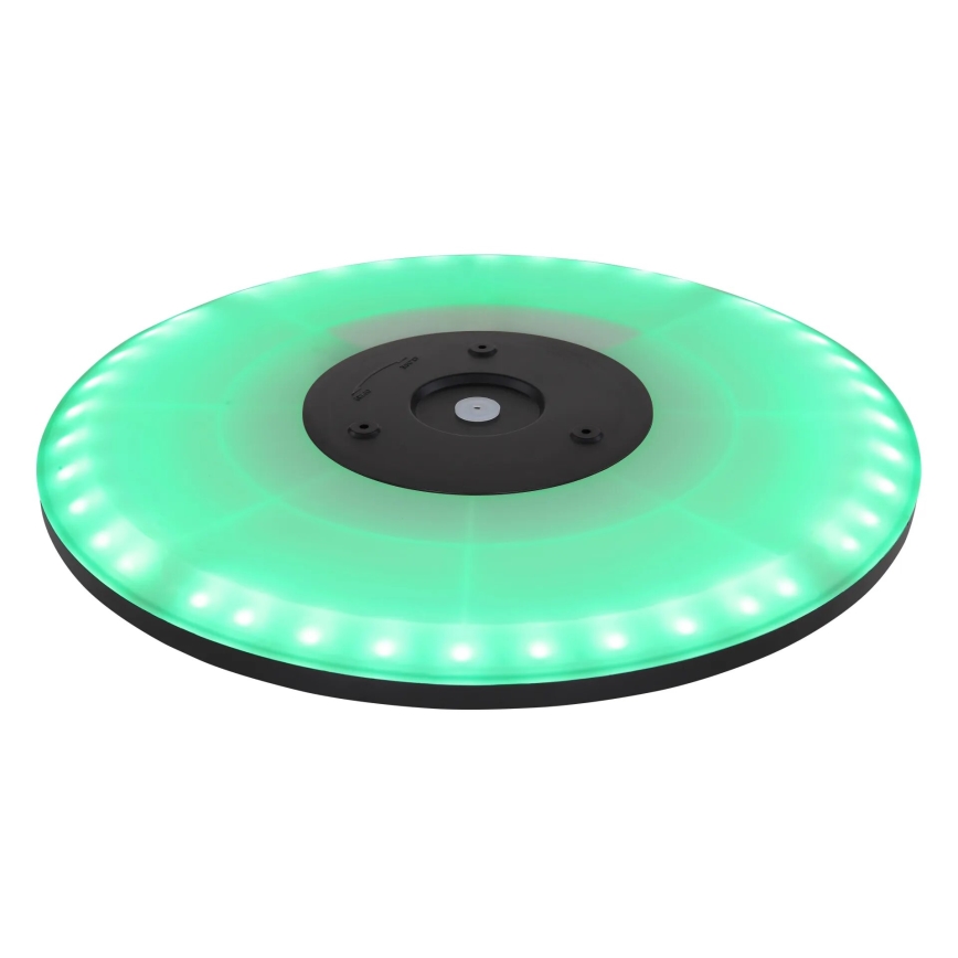 Globo - LED RGB Stmívatelné koupelnové stropní svítidlo LED/21W/230V 3000-6000K + dálkové ovládání IP44 černá