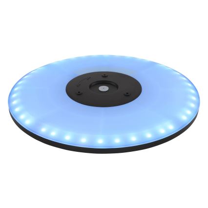 Globo - LED RGB Stmívatelné koupelnové stropní svítidlo LED/21W/230V 3000-6000K + dálkové ovládání IP44 černá
