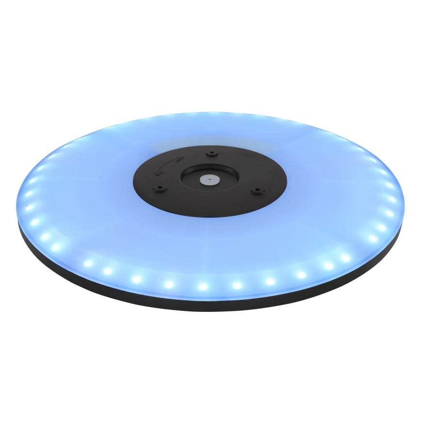 Globo - LED RGB Stmívatelné koupelnové stropní svítidlo LED/21W/230V 3000-6000K + dálkové ovládání IP44 černá