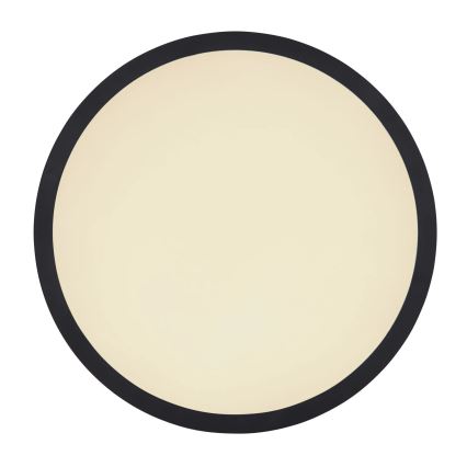 Globo - LED RGB Stmívatelné koupelnové stropní svítidlo LED/21W/230V 3000-6000K + dálkové ovládání IP44 černá