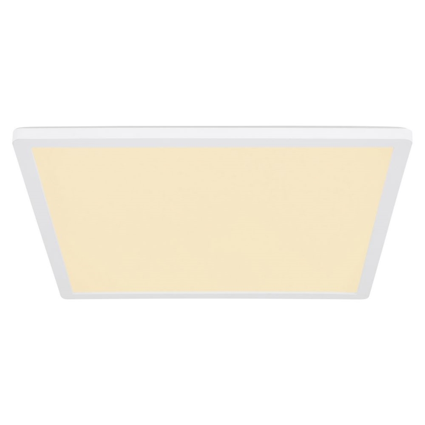 Globo - LED Stmívatelné koupelnové stropní svítidlo LED/24W/230V 42x42 cm IP44 bílá
