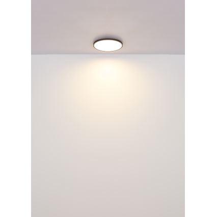 Globo - LED Stropní svítidlo LED/15W/230V 4000K pr. 23 cm černá