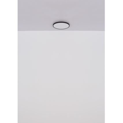 Globo - LED Stropní svítidlo LED/15W/230V 4000K pr. 23 cm černá