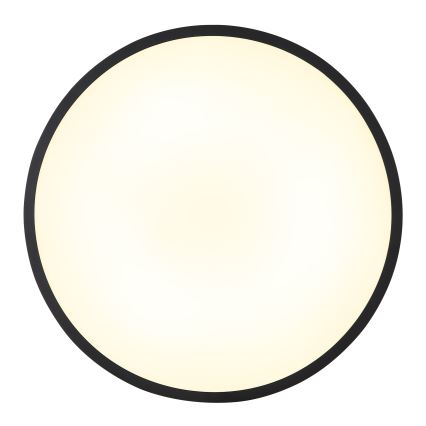Globo - LED Stropní svítidlo LED/15W/230V 4000K pr. 23 cm černá