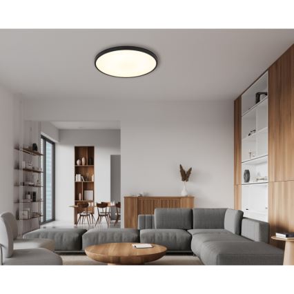 Globo - LED Stropní svítidlo LED/32W/230V 4000K pr. 40 cm černá