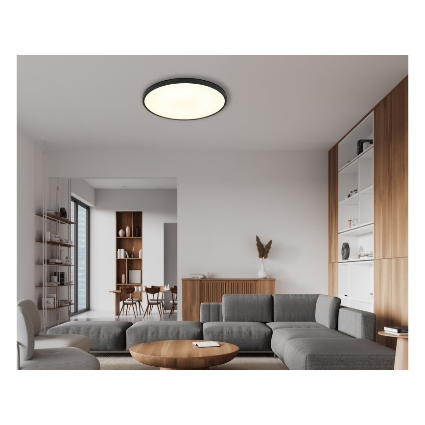Globo - LED Stropní svítidlo LED/32W/230V 4000K pr. 40 cm černá
