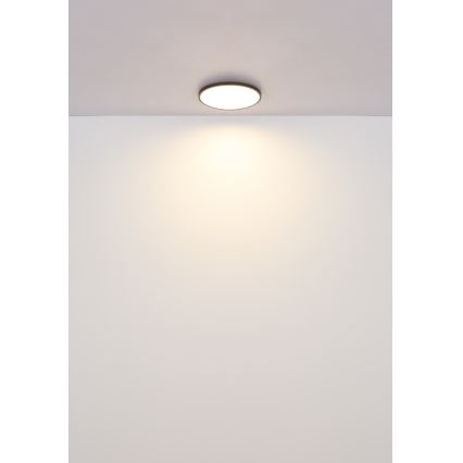 Globo - LED Stropní svítidlo LED/32W/230V 4000K pr. 40 cm černá