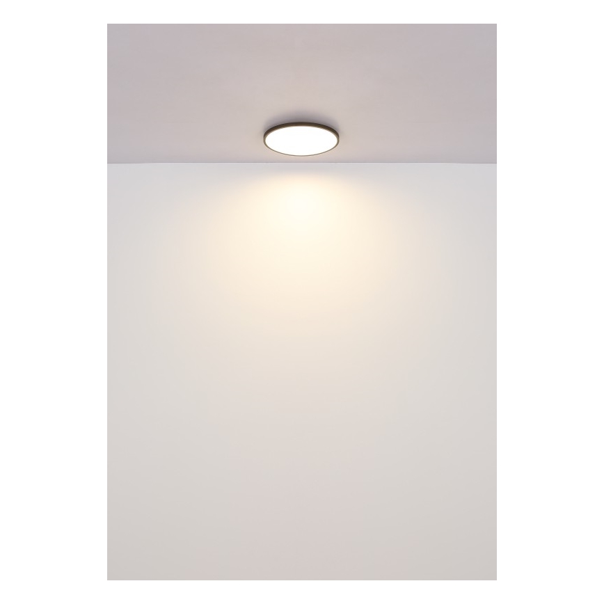 Globo - LED Stropní svítidlo LED/32W/230V 4000K pr. 40 cm černá