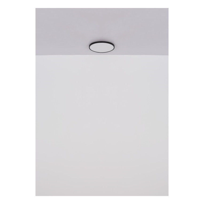 Globo - LED Stropní svítidlo LED/32W/230V 4000K pr. 40 cm černá