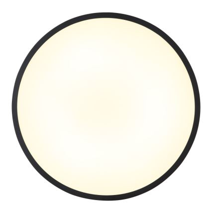 Globo - LED Stropní svítidlo LED/32W/230V 4000K pr. 40 cm černá